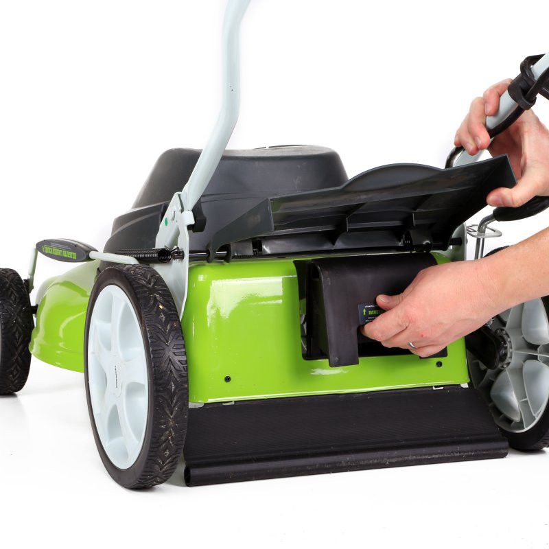 Greenworks 25022 12 Amp 20 in. 3-in-1 Electric Lawn Mower