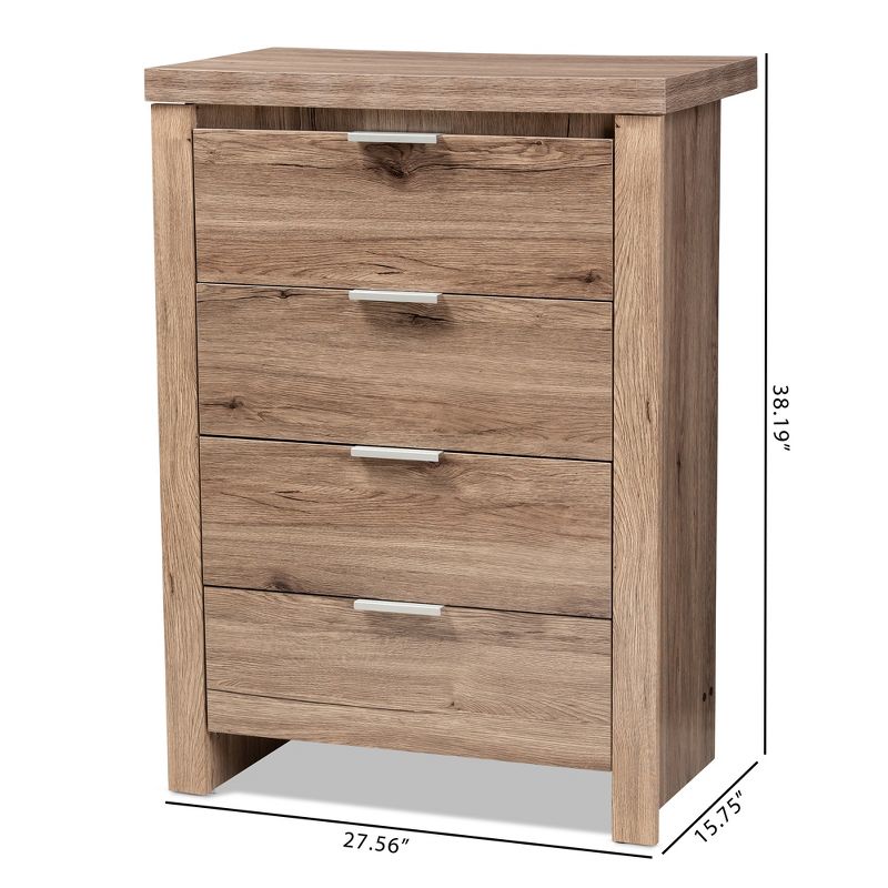 Sierra Ridge Mesa Blue Kids' 6 Drawer Dresser