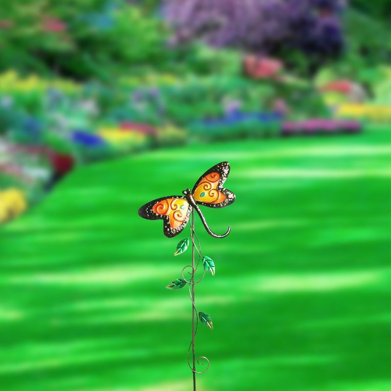 40" H Metal Garden Stake - Creative Motion