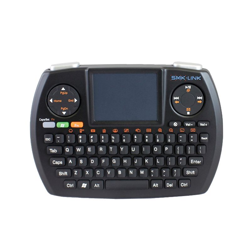 SMK-Link VP6364 Wireless Ultra-Mini Touchpad Keyboard, Black