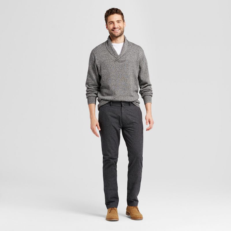 Men's Athletic Fit Hennepin Chino Pants - Goodfellow & Co™ Olive 32x32