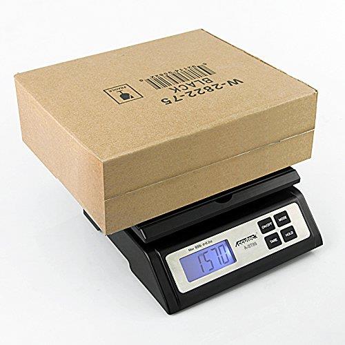 Accuteck Heavy Duty Postal Shipping Scale with Extra Large Display, Batteries and AC Adapter (A-ST85C)