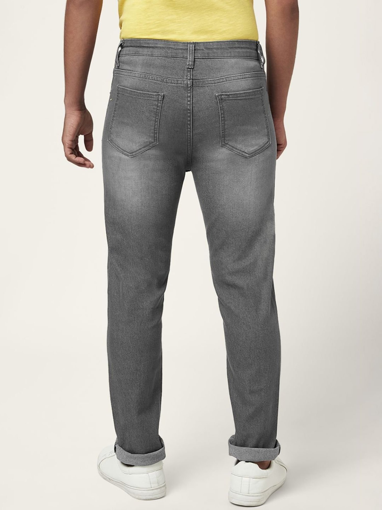 Pepe Jeans Boys Dark Blue Solid Jeans