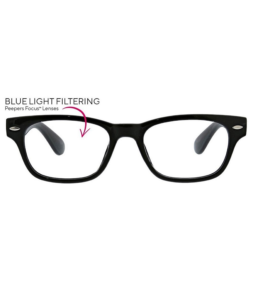 Peepers Clark Blue Light Reader Glasses