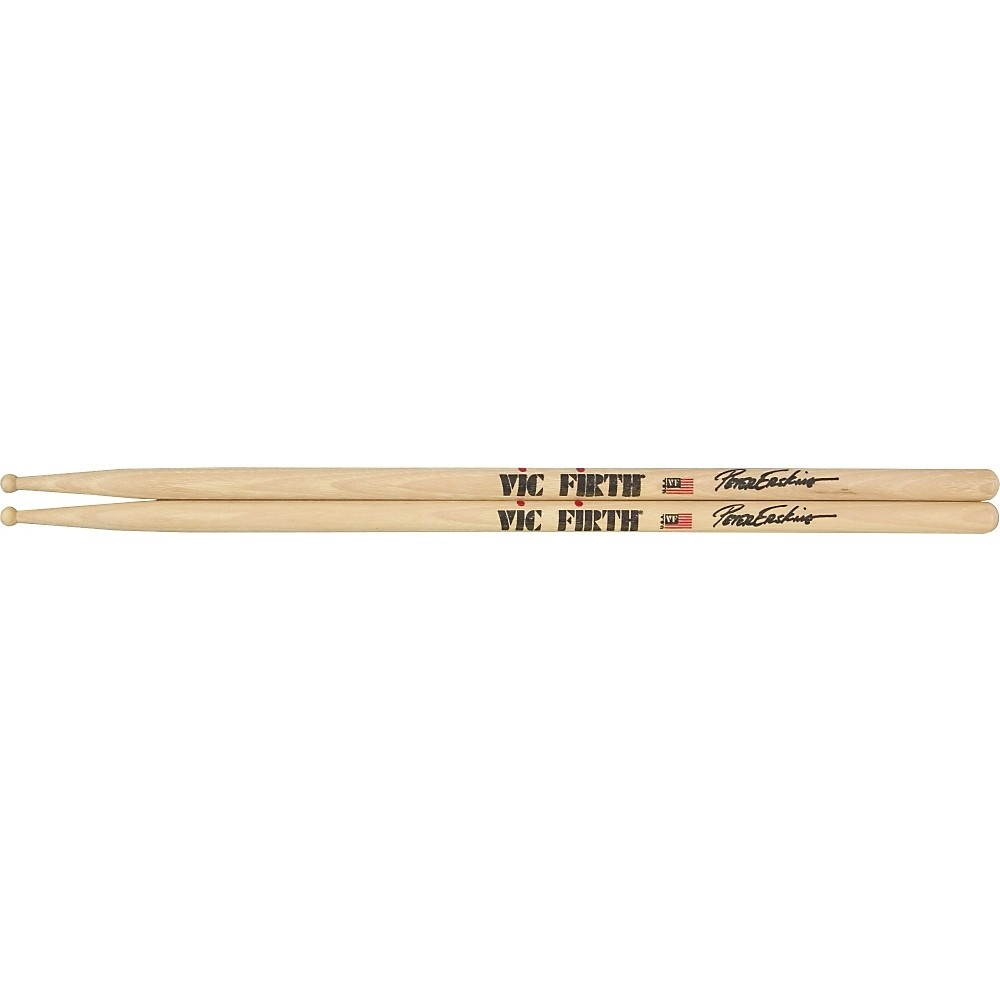 Vic Firth SPE Peter Erskine Original Signature Hickory Wood Tip Drumsticks
