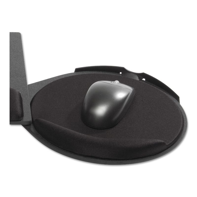 Kelly Computer Supply Leverless Lift N Lock Keyboard Tray 19w x 10d Black 69575