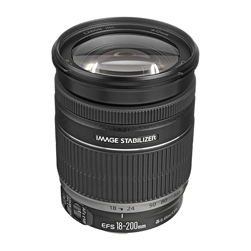 EFS 18200mm f3556 IS Standard Zoom Lens for DSLR Cameras Renewed