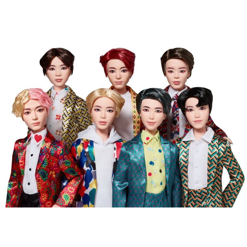 BTS Idol Doll Giftset