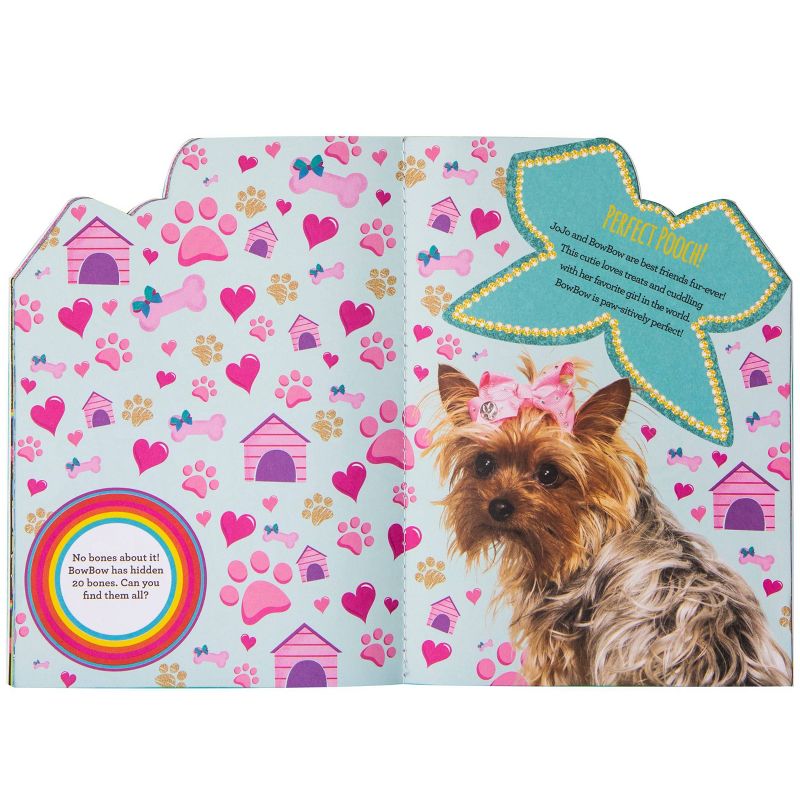 JoJo Siwa - Out of This World Shapped Look and Find with Stickers - by Claire Winslow (Paperback)