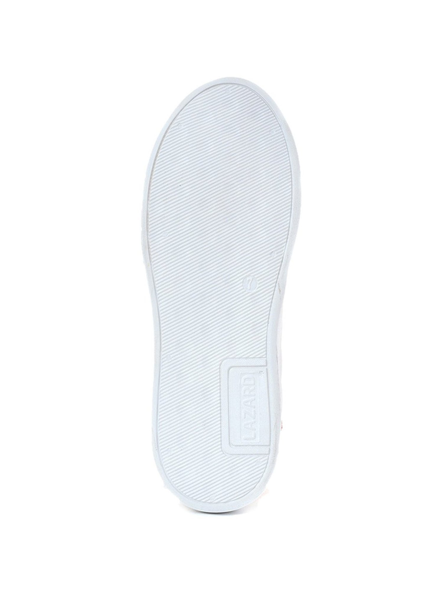 Khadim Men's White Casual Sneakers
