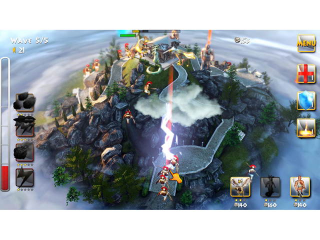 Fury Of The Gods [Online Game Code]