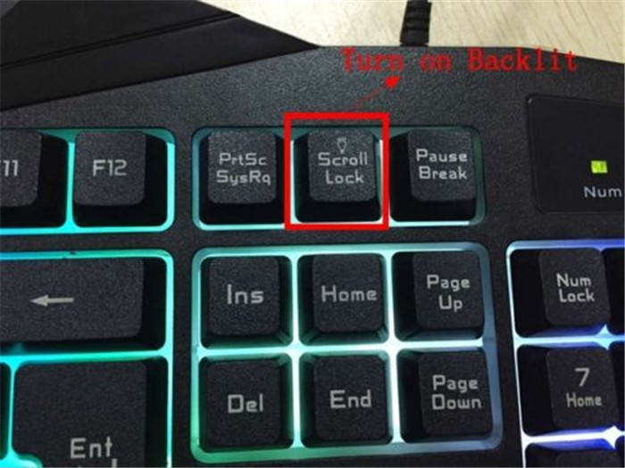 Rii RK400 7 Colors LED Backlit Gaming Keyboard & Mouse Combo Bundle For Computer