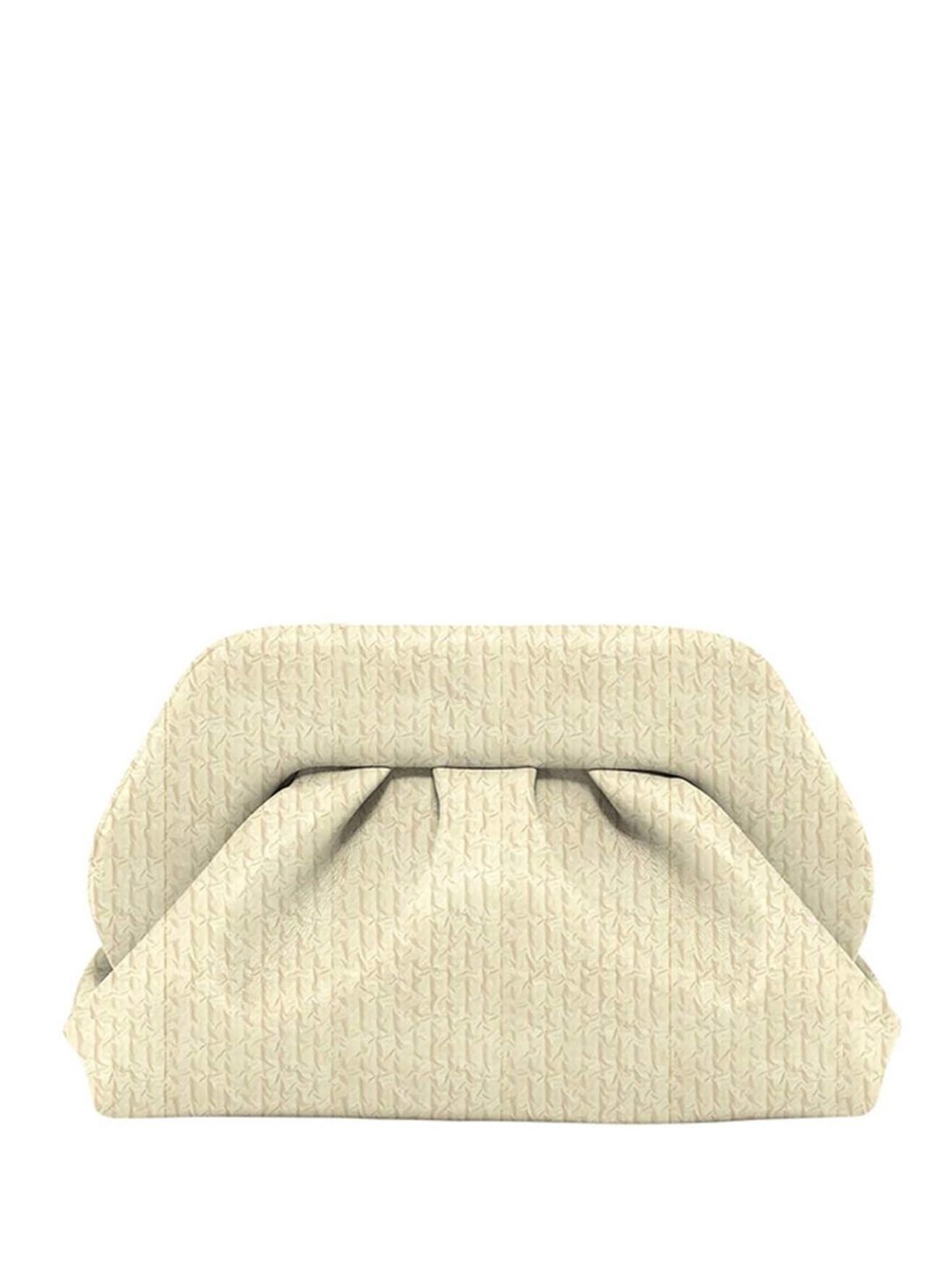 Themoire Cloud Tia Crumpled Clutch