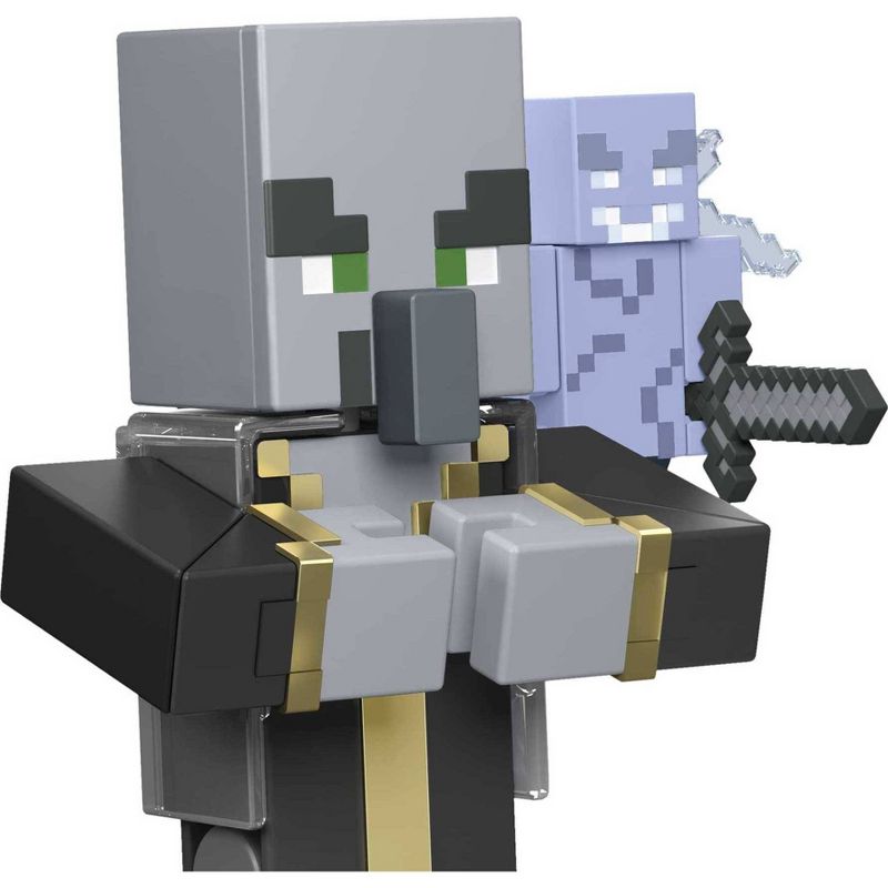 Minecraft Dungeons Hal & Nameless One Figure 2pk