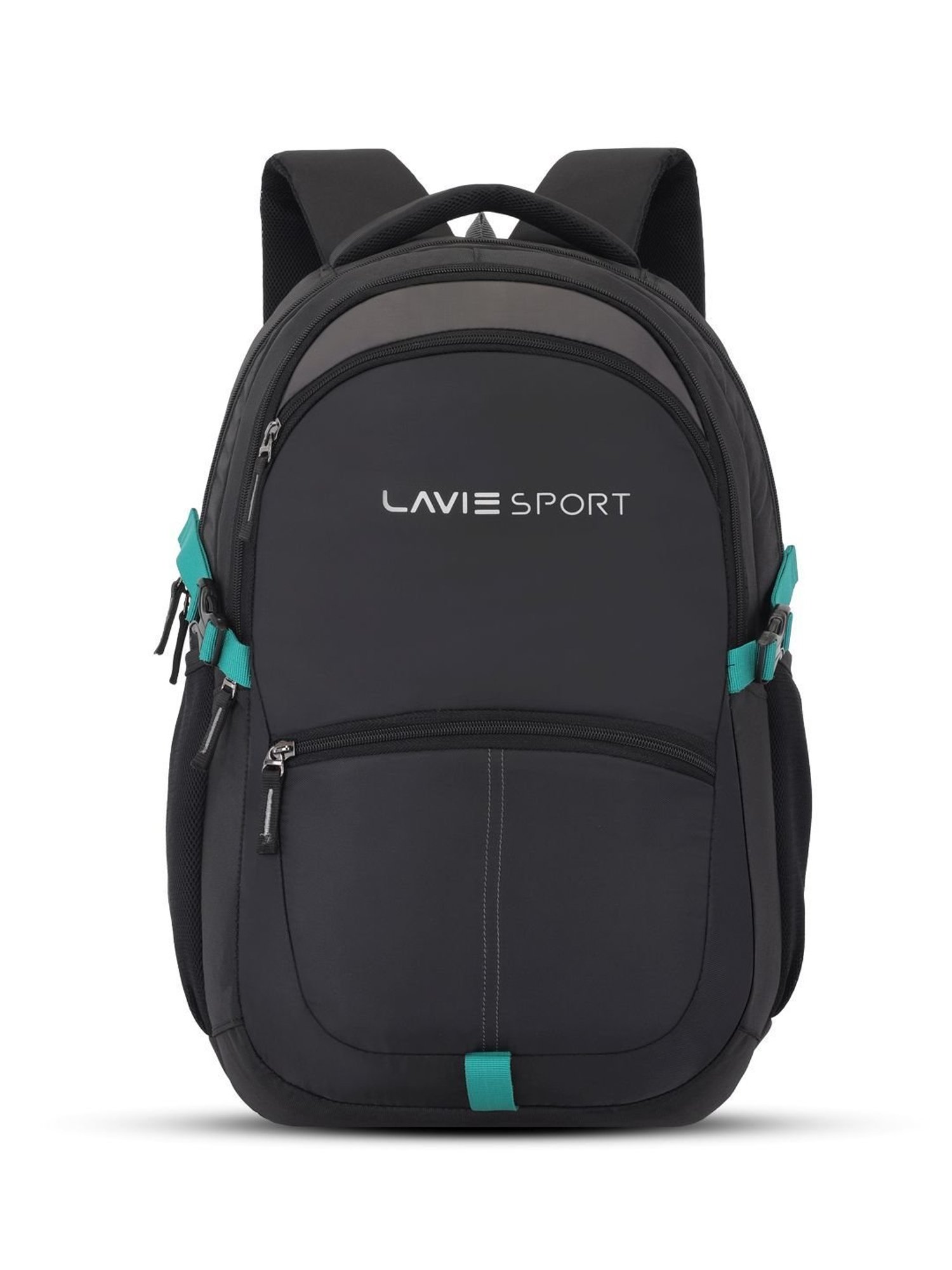 LAVIE SPORT Black Solid Laptop Backpack
