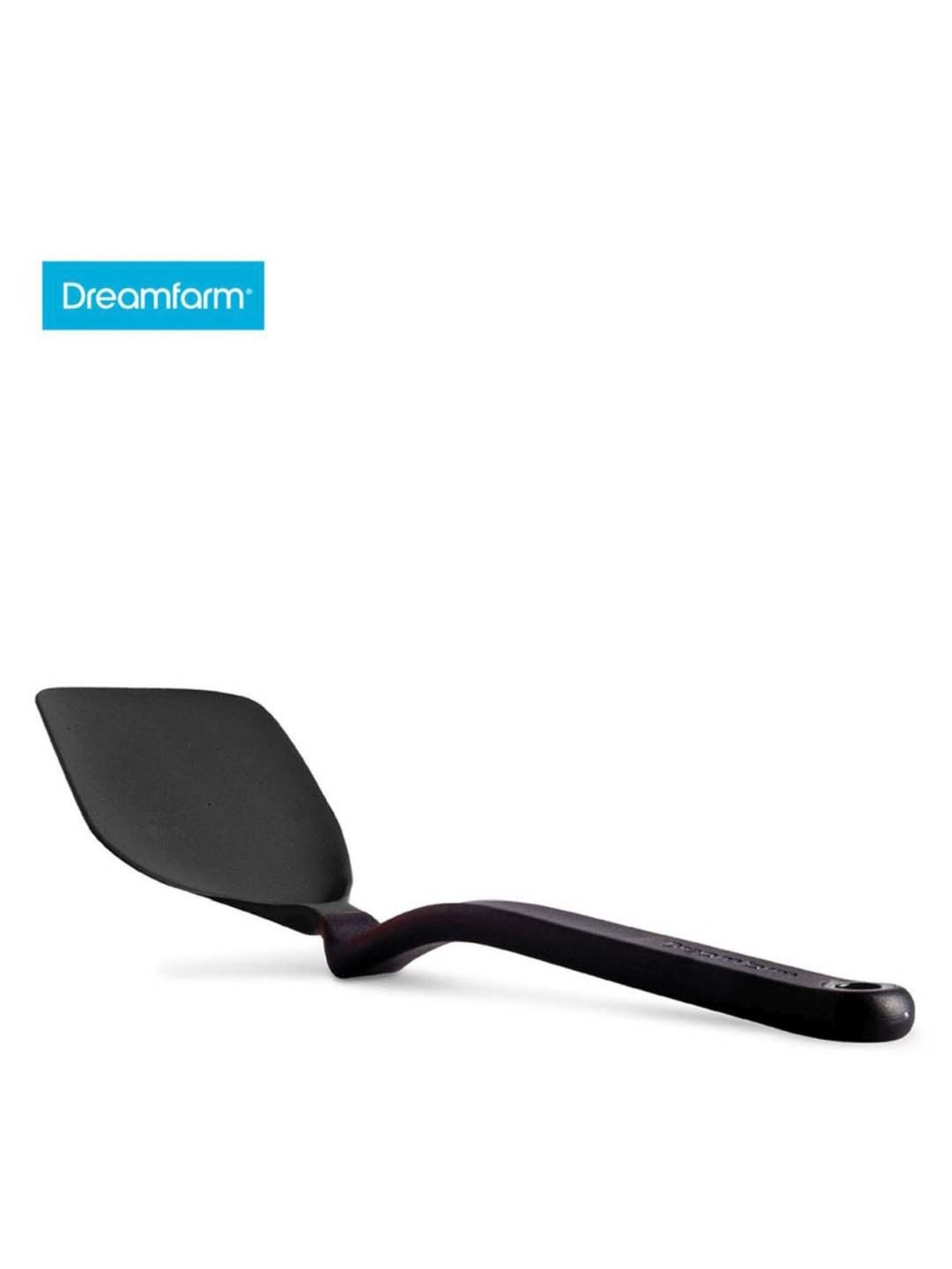 Bergner Black Nylon Soup Ladle - Set of 1