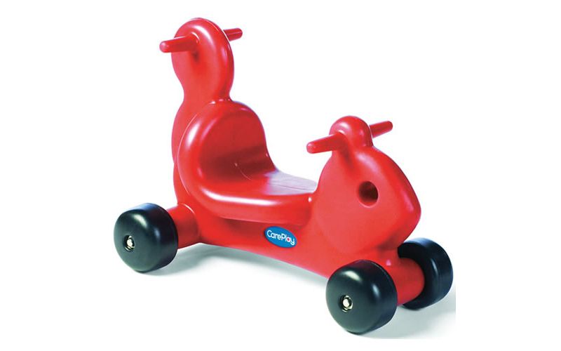 Kiddieland Disney Mickey Mouse Clubhouse 4 in 1 Activity Ride-On