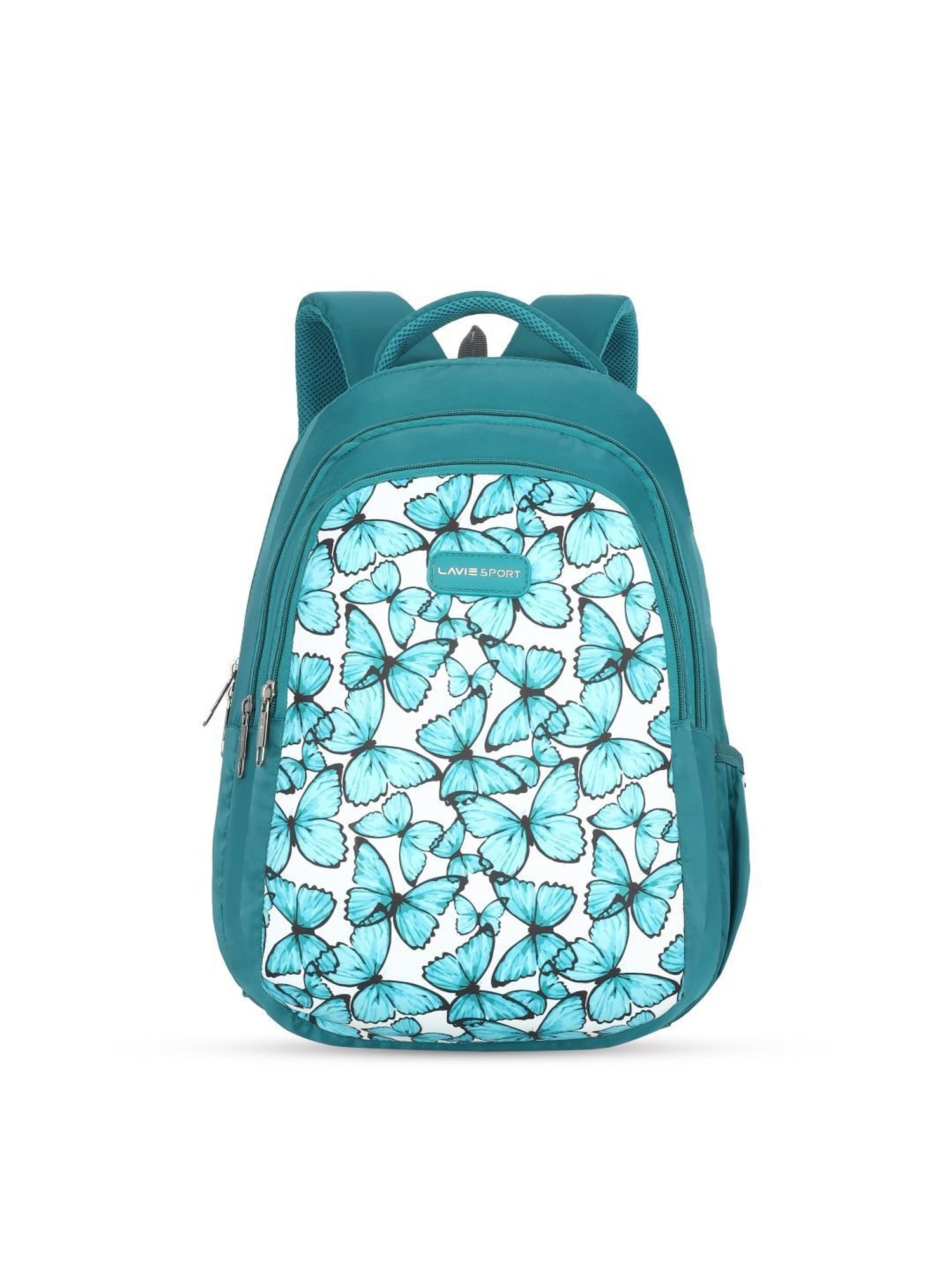 LAVIE SPORT Teal Printed Backpack