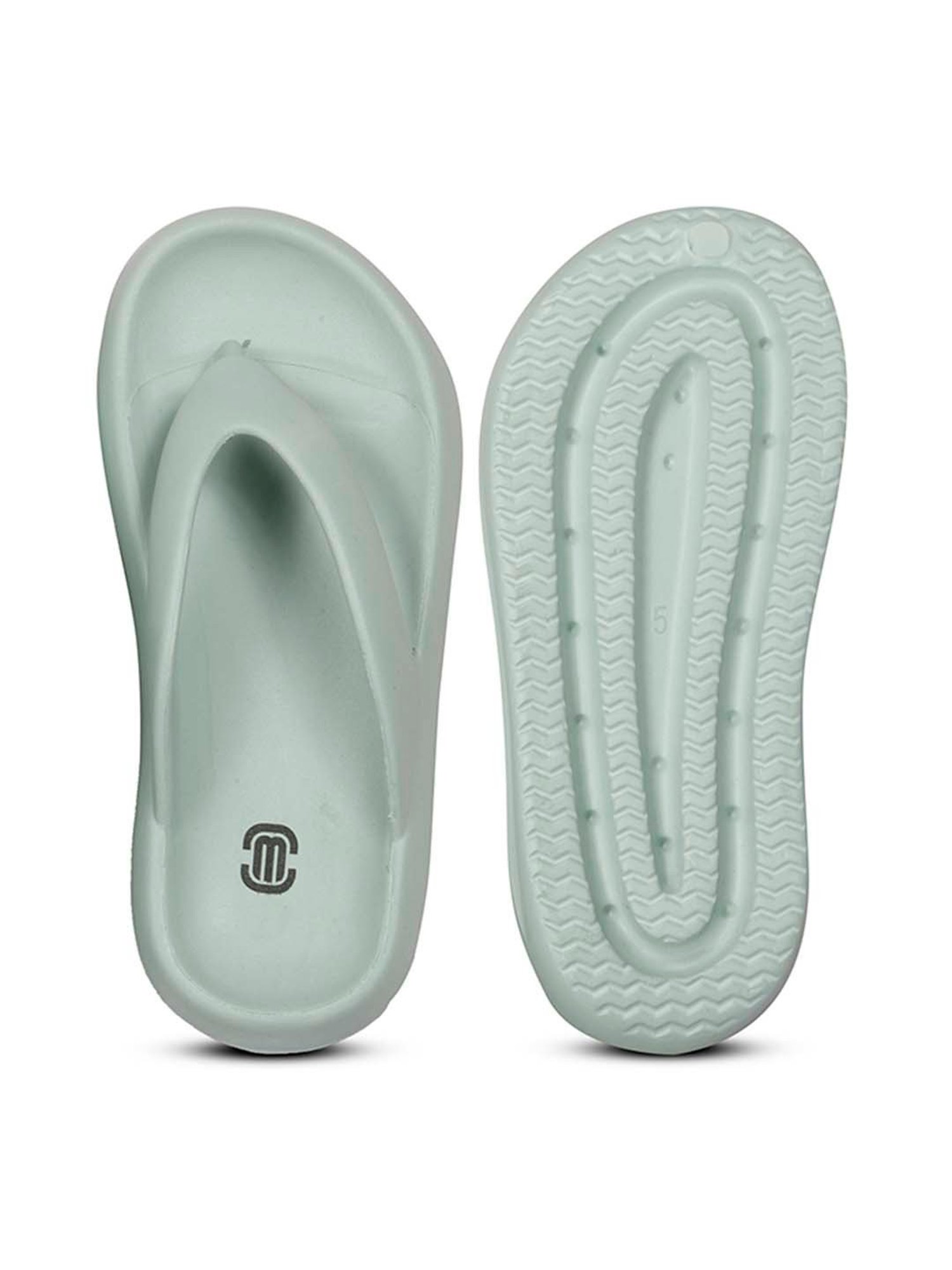 Mozafia Women's Pista Flip Flops