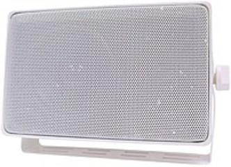 Speco Technologies DMS-3TSW WHITE 4 In. 80-Watt 3-Way Multi-Tap 70v Speaker