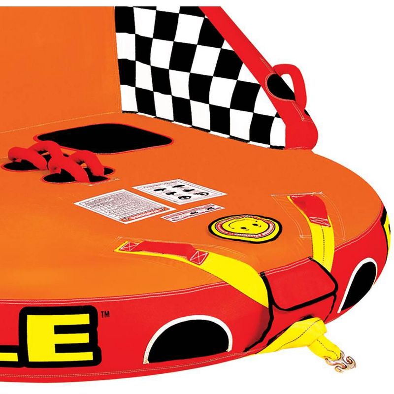 Airhead Boat 2 Section Tube 50-60 Foot Tow Rope for 4 Rider Towables | AHTR-42