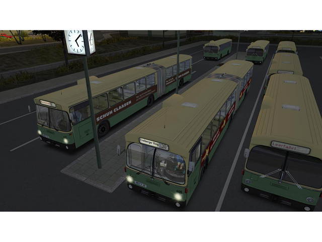 OMSI 2 Add-On Citybus O305G [Online Game Code]