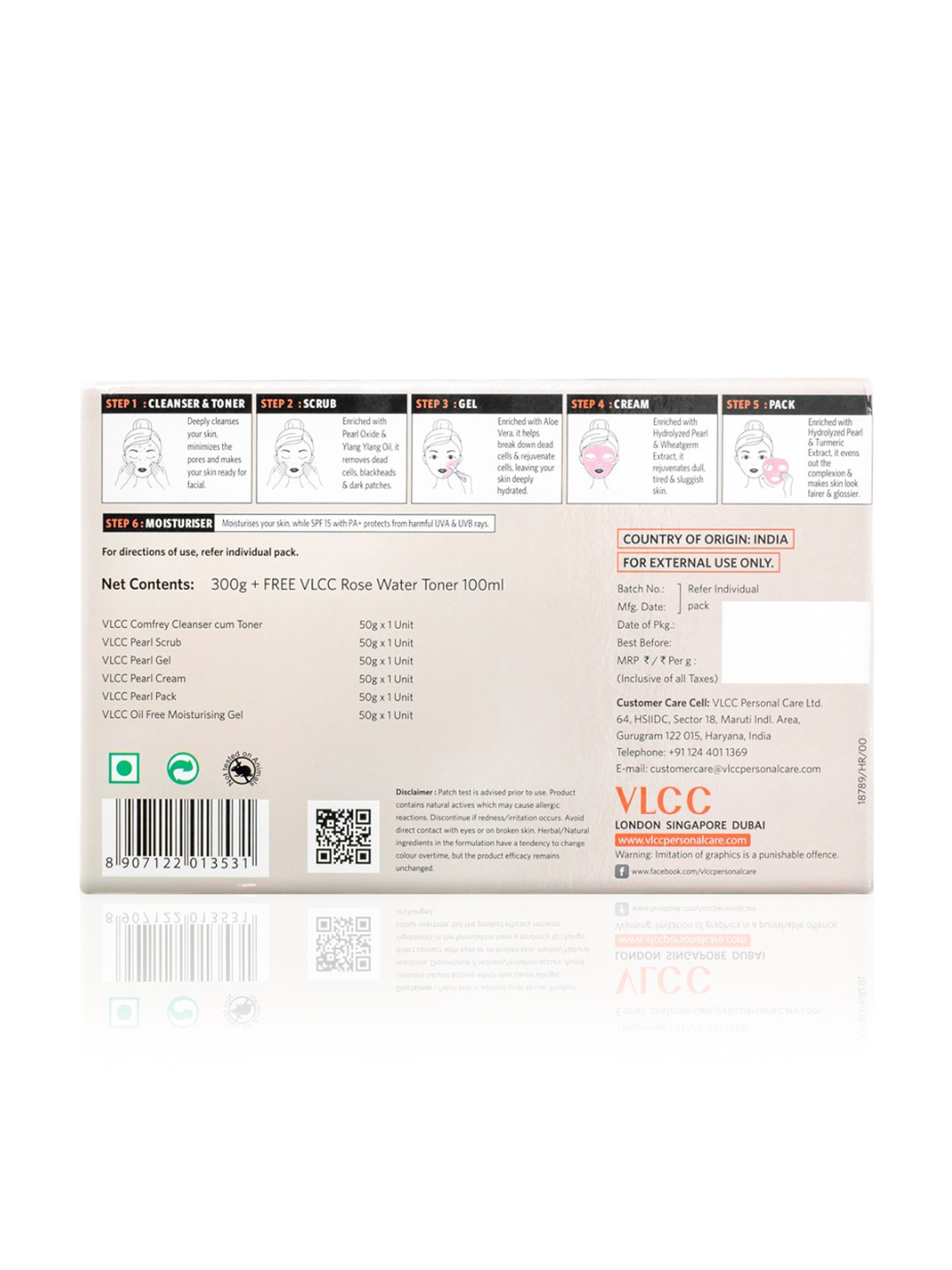 Globus Naturals Papaya Facial Kit