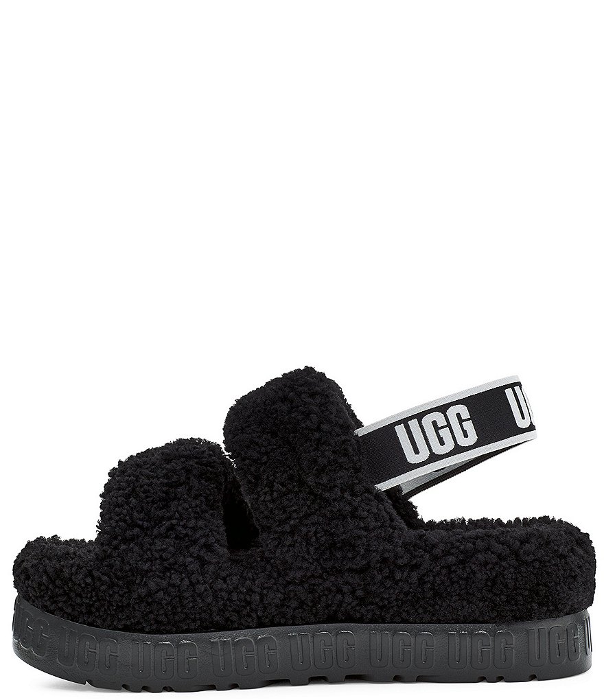 UGG&reg; Oh Fluffita Fur Slides