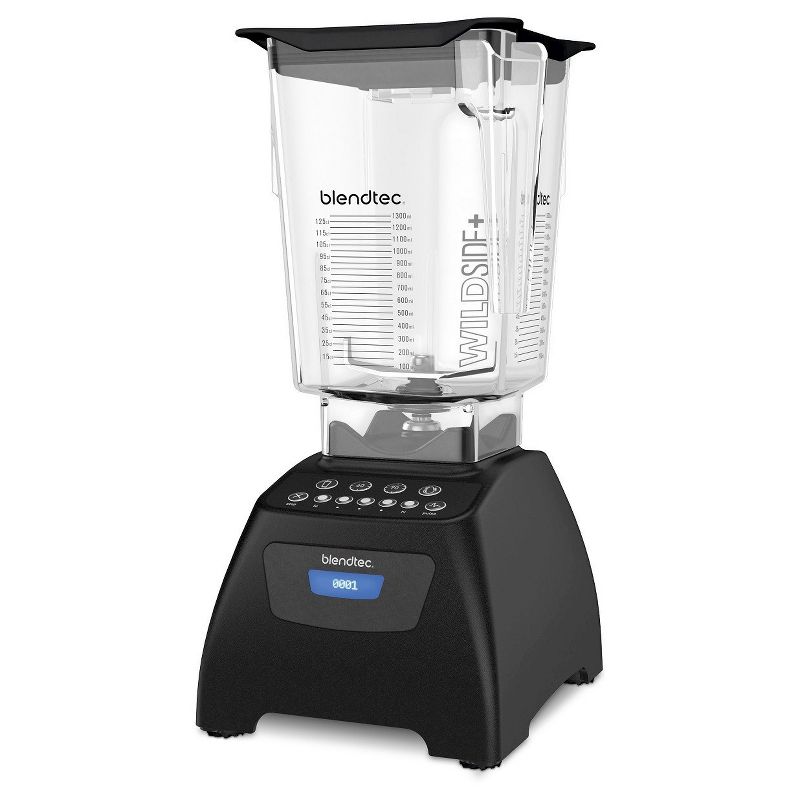 Blendtec Refurbished WildSide Classic 575 Blender - Black C575A2301A-RECOND
