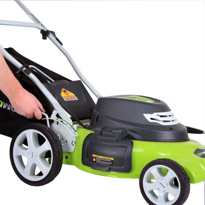 Greenworks 25022 12 Amp 20 in. 3-in-1 Electric Lawn Mower