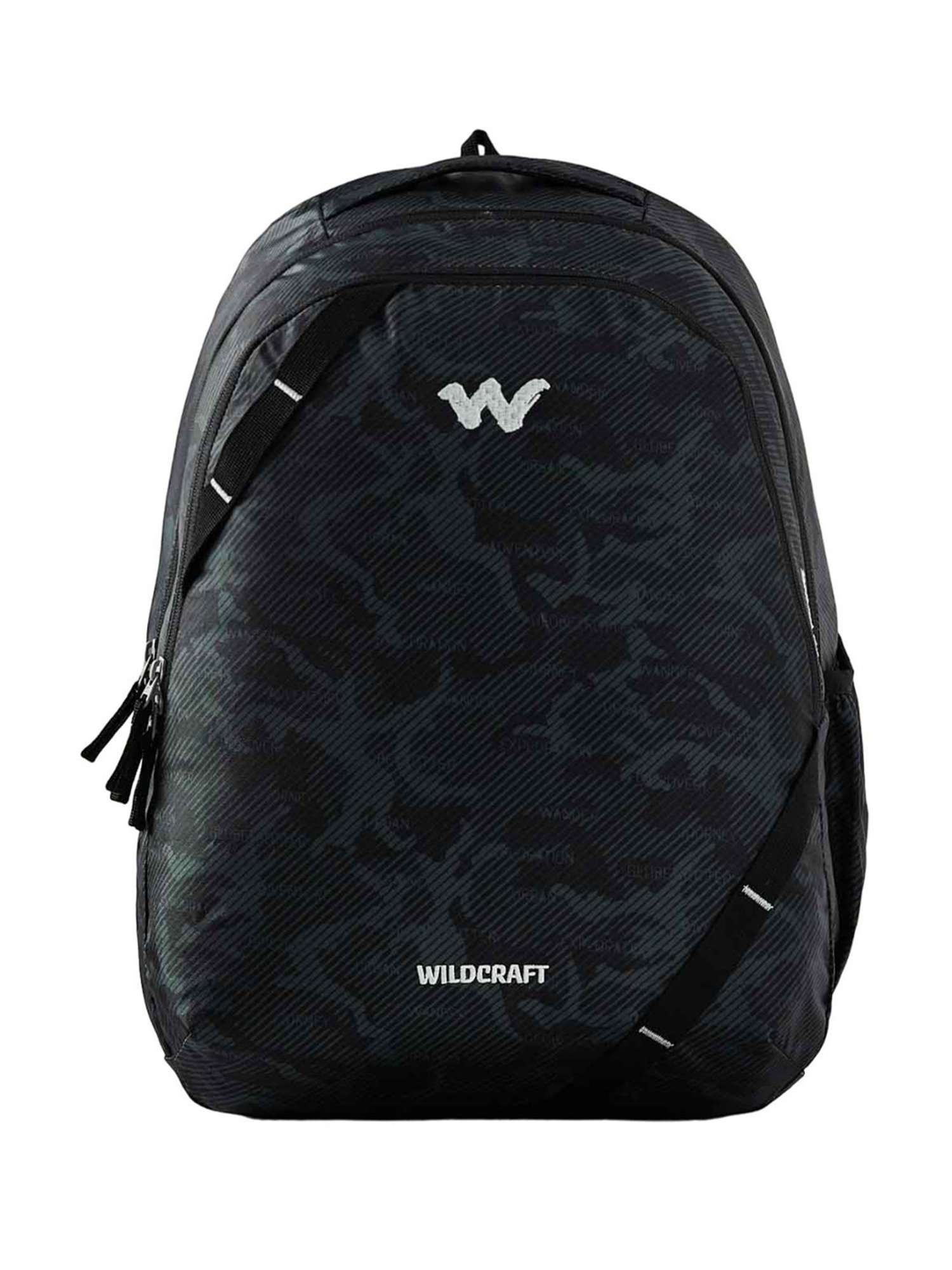 Wildcraft Bravo 35 Black Backpack