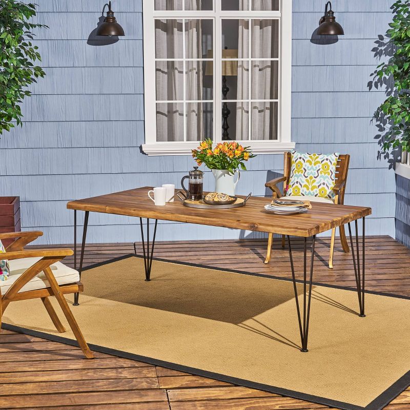 Cast Aluminum Round Dining Table - Nuu Garden