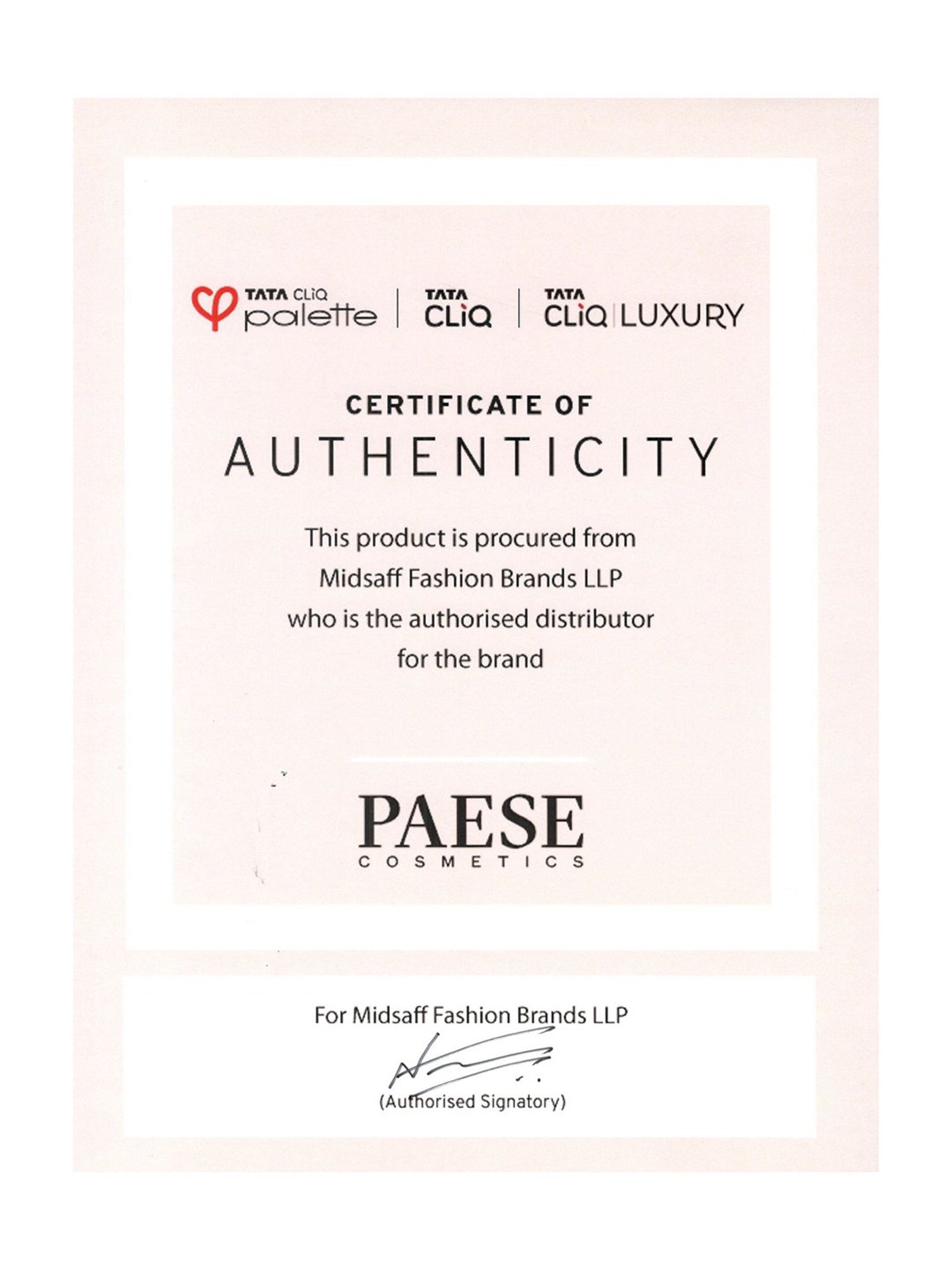 Paese Cosmetics Natural Finish Longwear Foundation 02 Porcelain - 35 ml