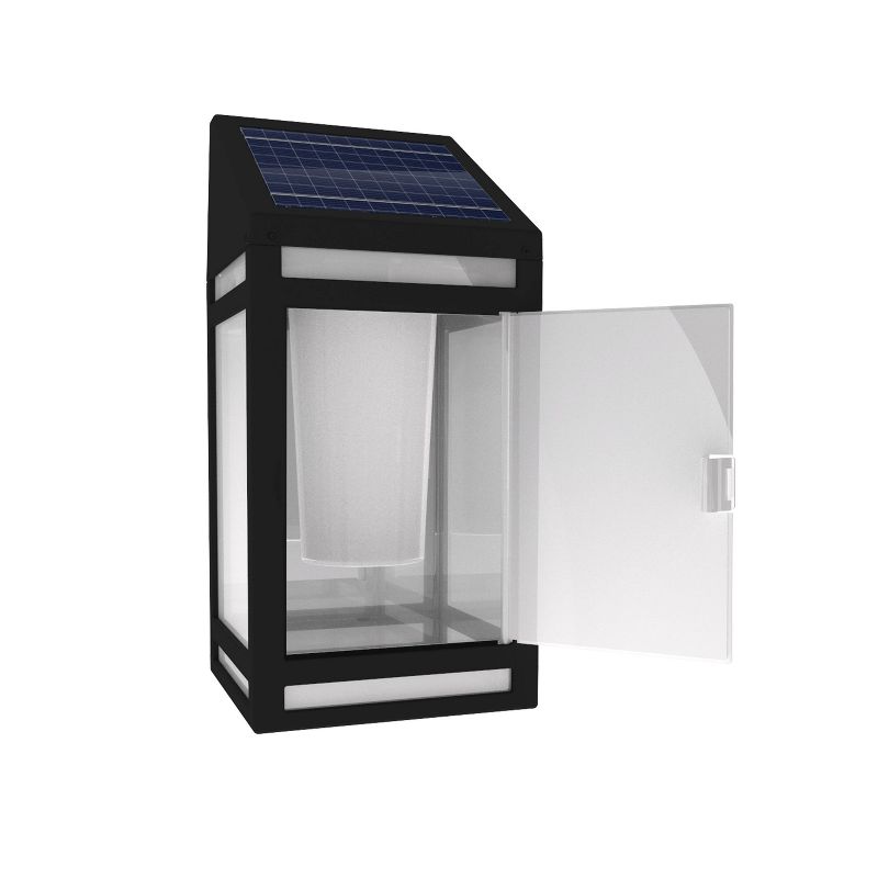 LED Solar Single Direction Outdoor Wall Light - Techko Kobot