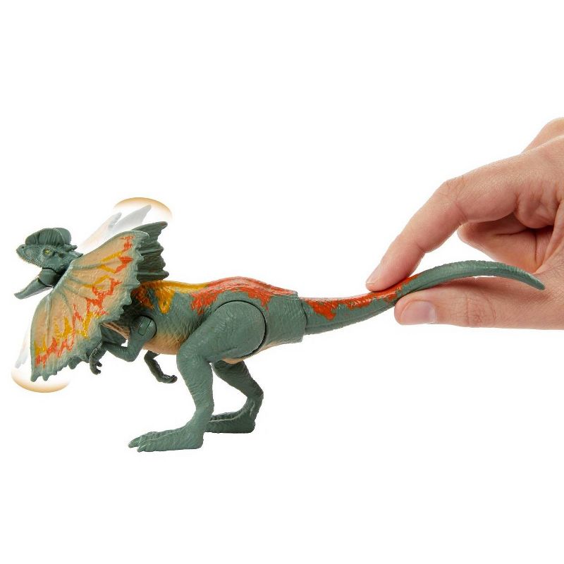 Jurassic World Savage Strike Dilophosaurus Figure