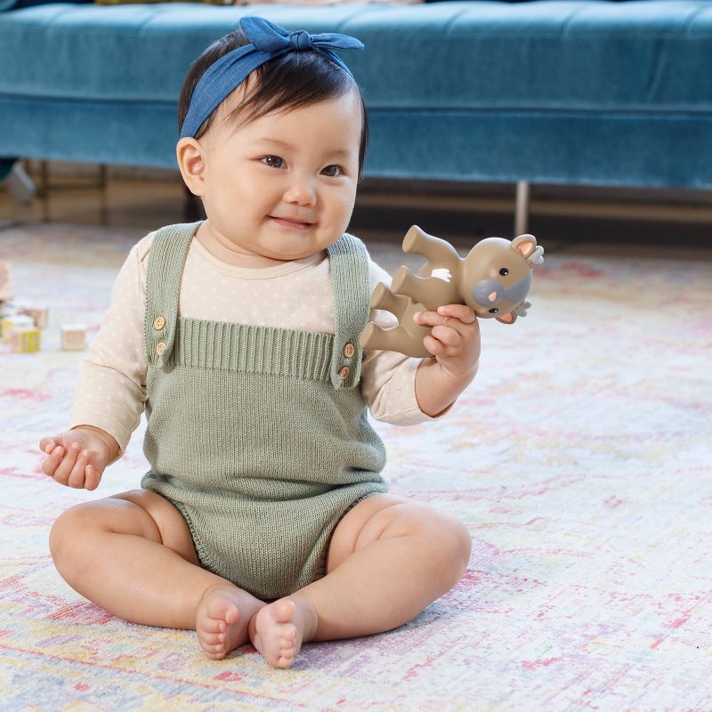 Infantino Go gaga! Holiday Squeeze & Teethe Pal - Reindeer