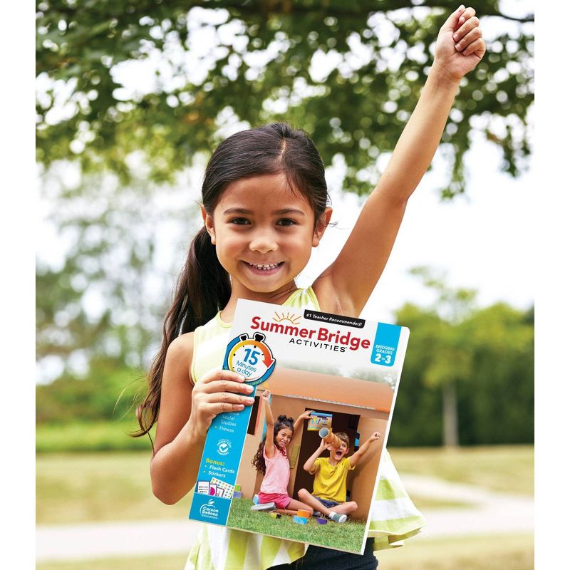 Summer Bridge Activities Grades 2–3 - by CARSON-DELLOSA PUBLISHING LLC (Paperback)