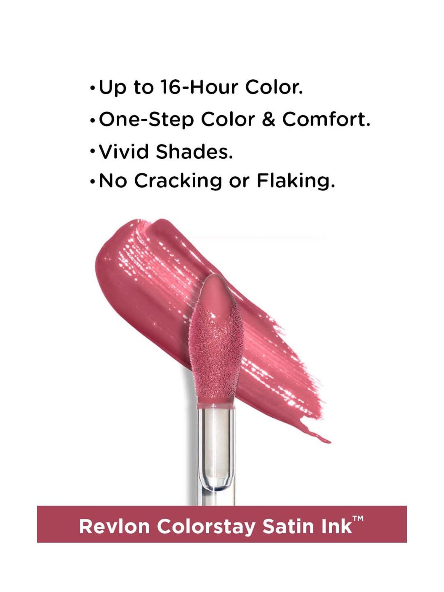 Revlon Colorstay Satin Ink Liquid Lip Color Your Majesty - 5 ml