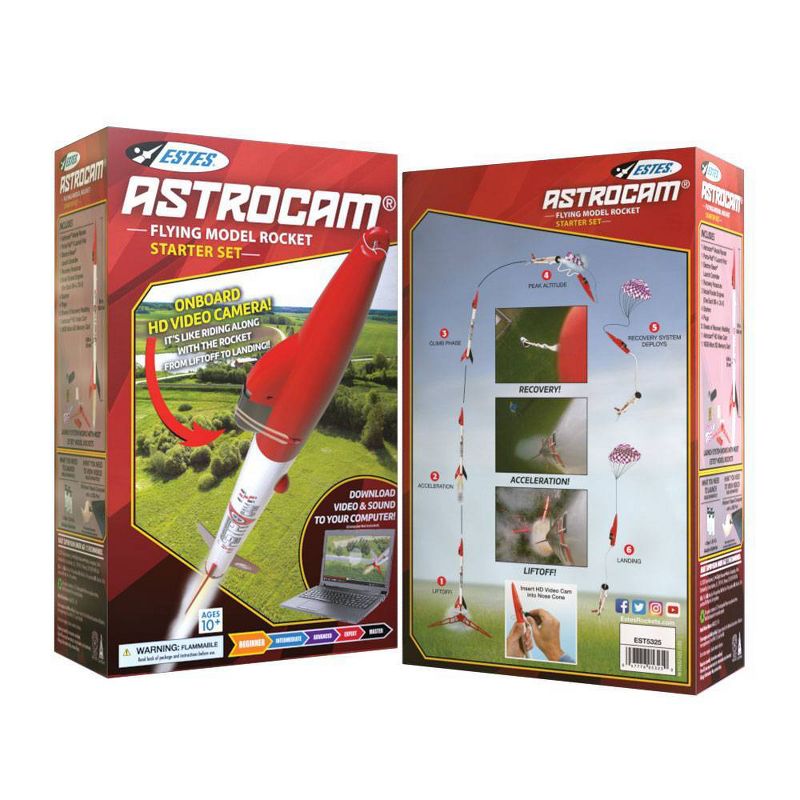 AstroCam Video Camera Rocket Starter Set
