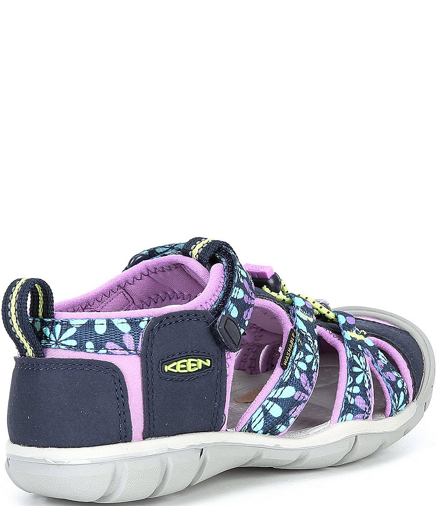 KEEN Girls' Seacamp II CNX Washable Fisherman Sandals (Toddler)