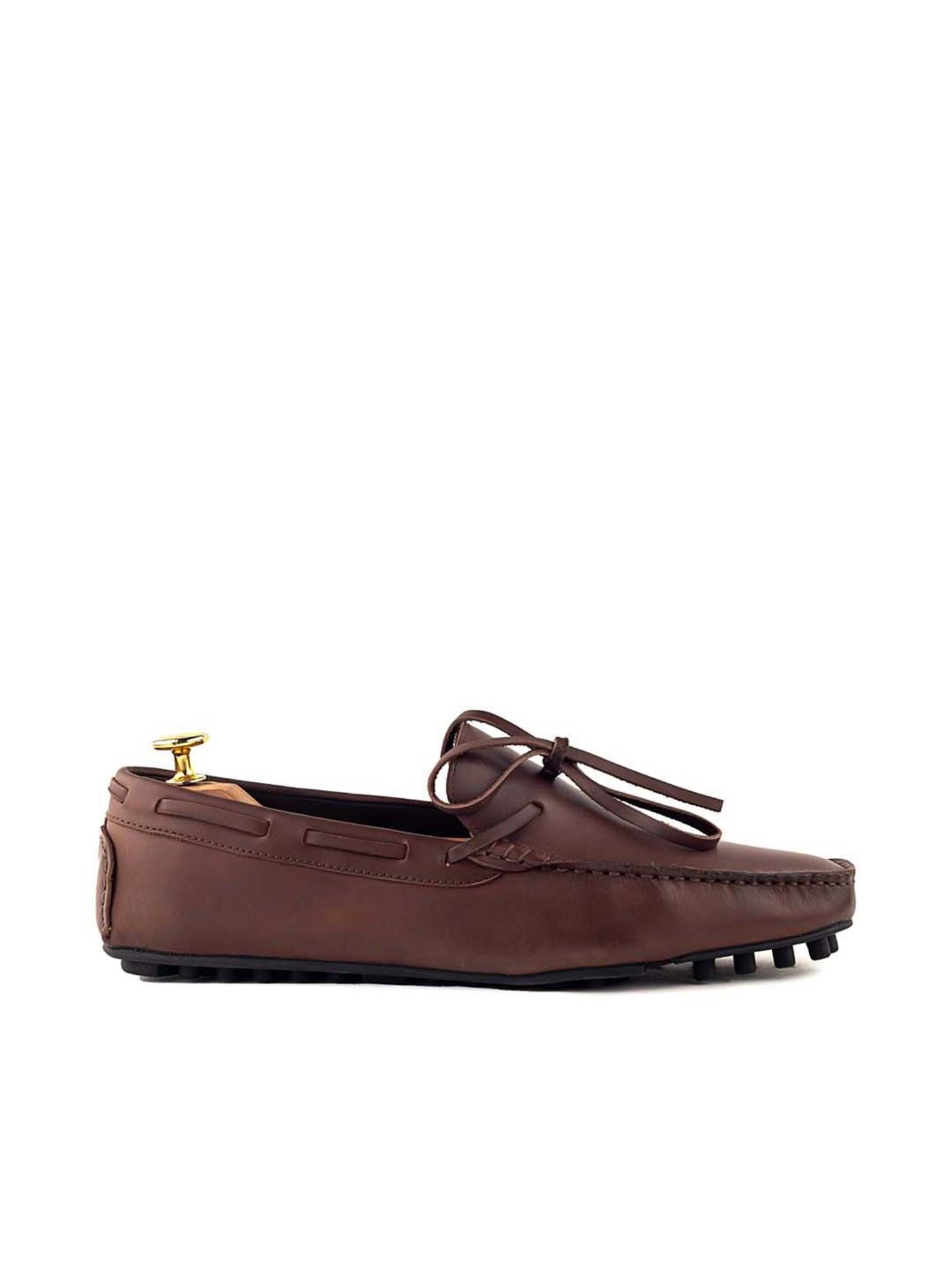 Griffin Men's Brown Boat Shoes