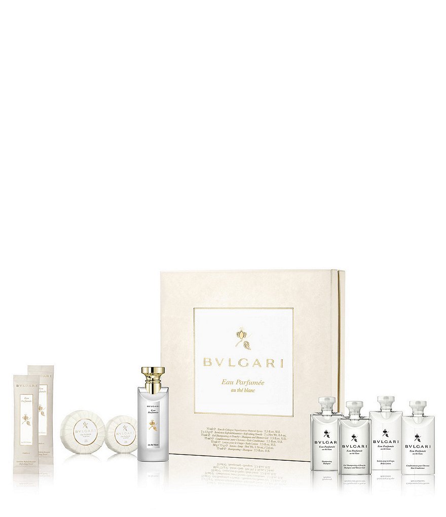 Bvlgari Eau Parfumee Au The Blanc Gift Set
