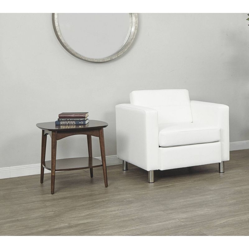 Copenhagen Accent Table Walnut - OSP Home Furnishings