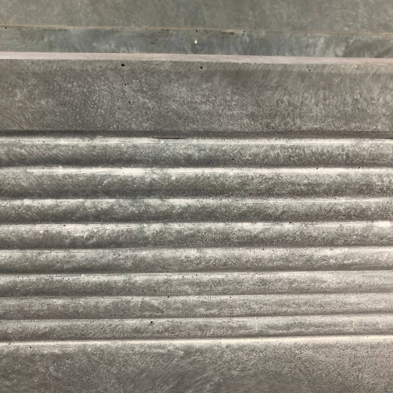 31.5" Kante Lightweight Concrete Modern Rectangular Outdoor Planter Gray - Rosemead Home & Garden, Inc.