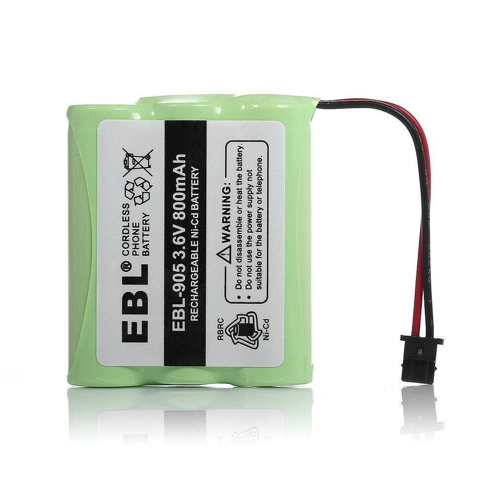 2pack 800mAh Cordless Home Phone Battery For Uniden BT-800 BP-800 BT-905