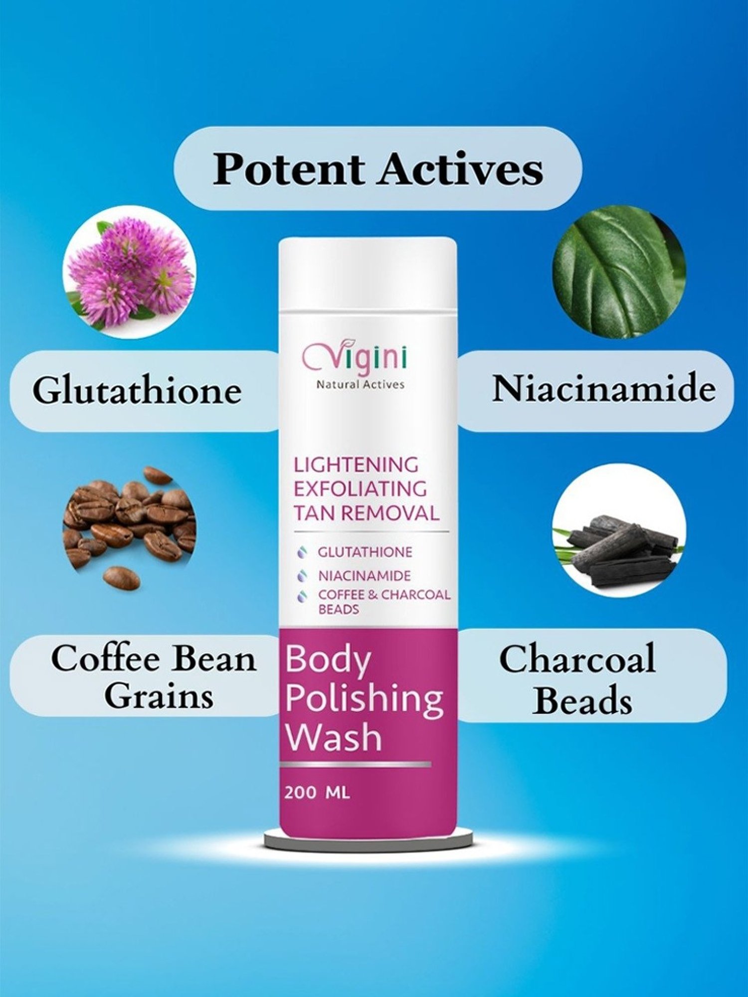 mCaffeine Coffee Face Moisturizer and Body Lotion for Complete Winter Care Combo