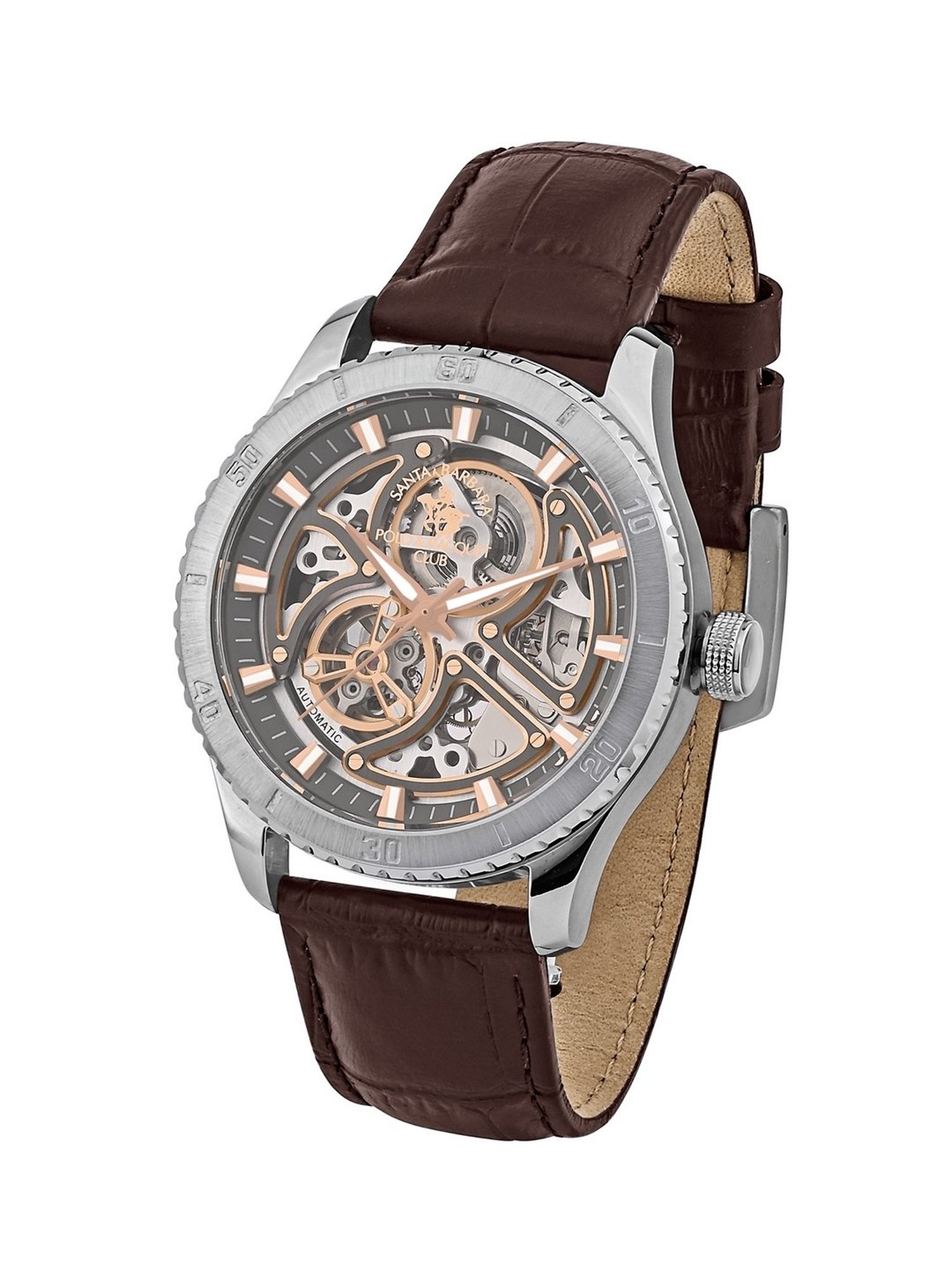 Santa Barbara Polo & Racquet Club SB.1.10573-5 Analog Watch for Men