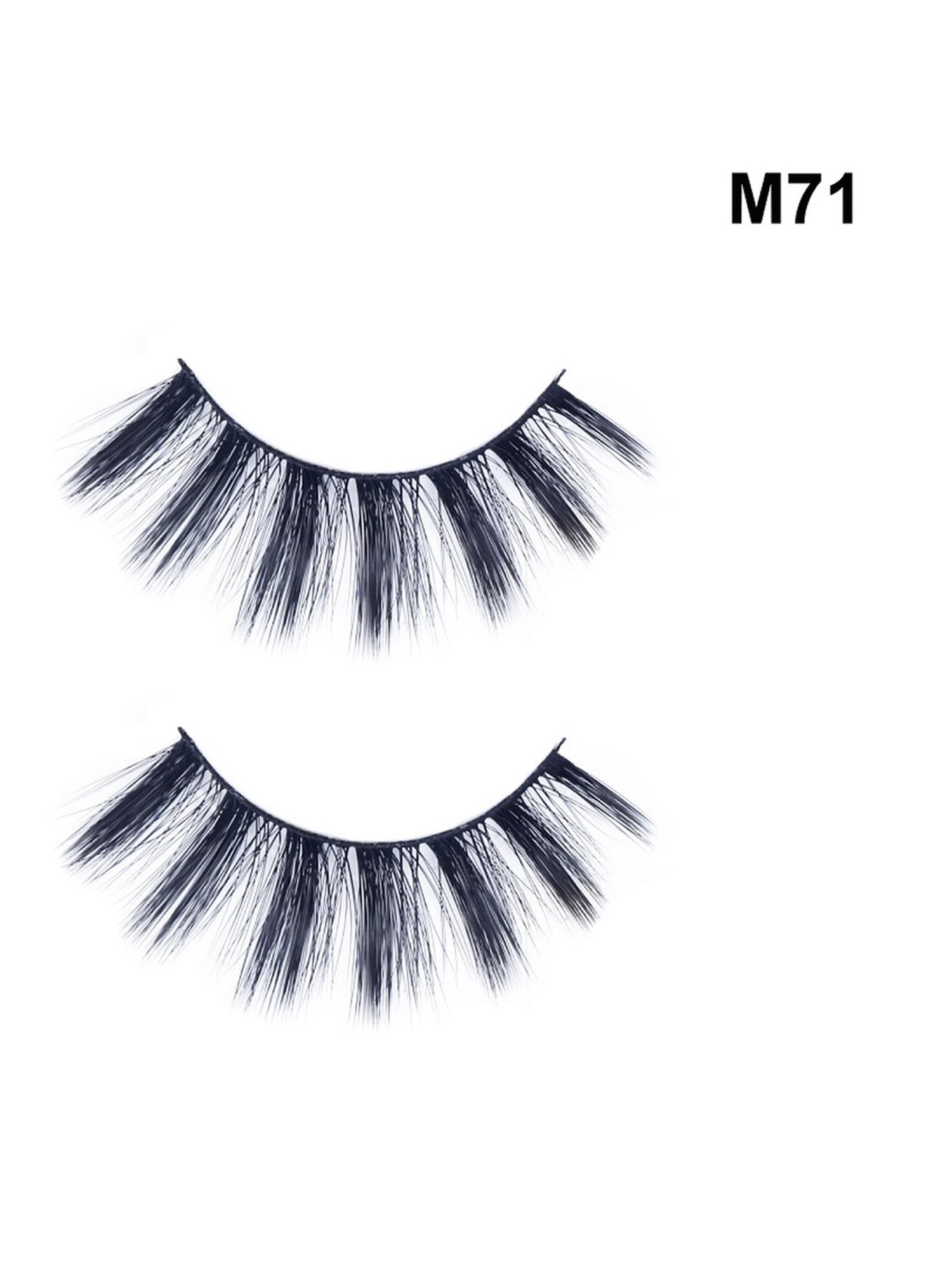 Bronson Professional 3D Eyelashes - M71