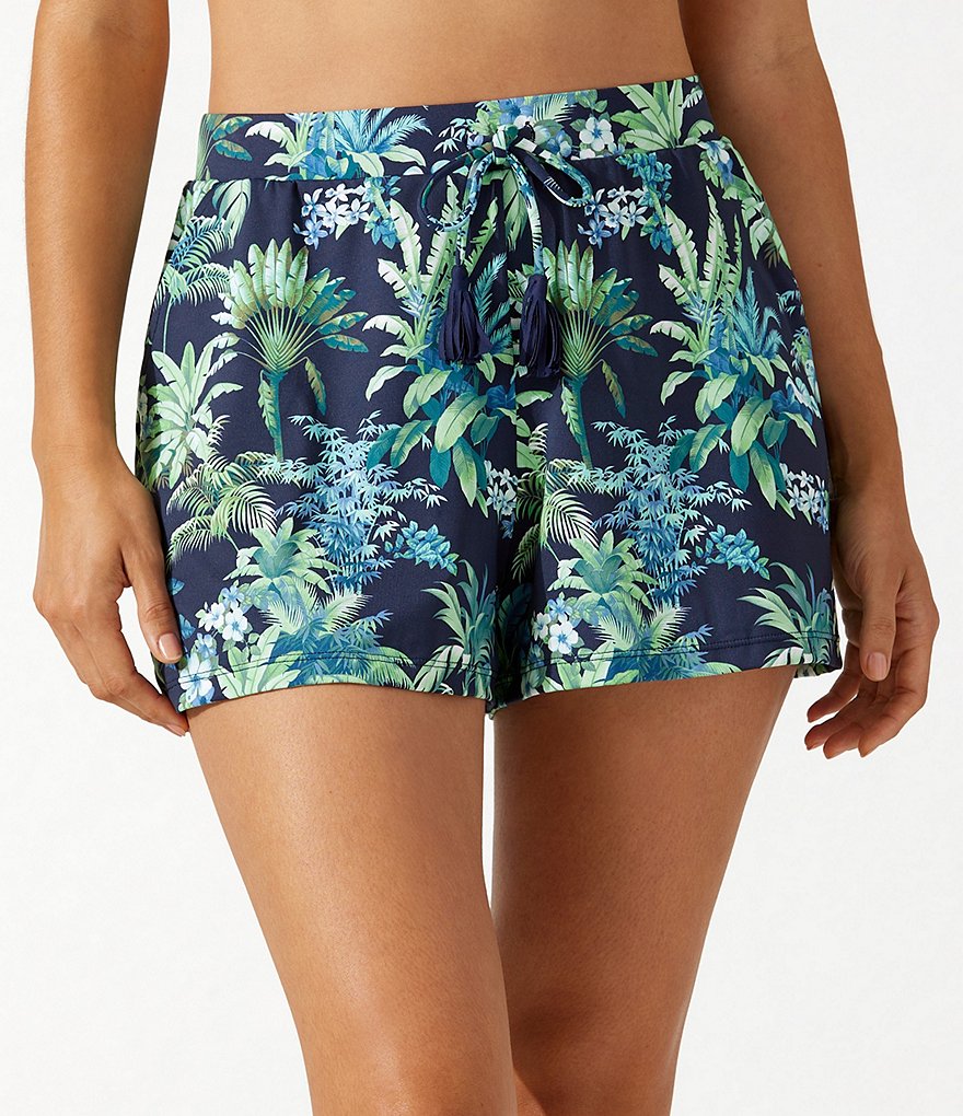 Becca by Rebecca Virtue Beach Date Hooded V-Neck Sleeveless Swim Cover Up Dress