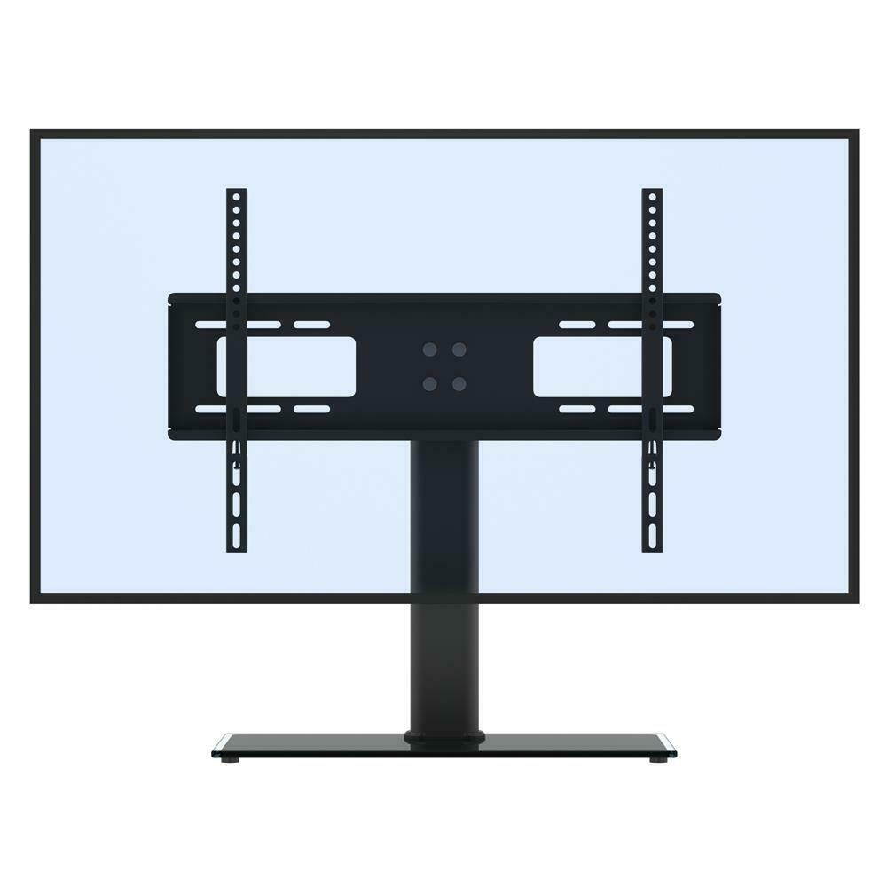 TV Stand Base with Universal Swivel Mount and Height Adjustable for 32"-55" TVs